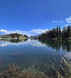 🚤🌊 Étang Grenon – Crans-Montana
