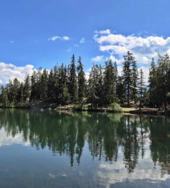 🚤🌊 Étang Grenon – Crans-Montana