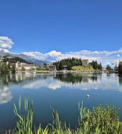 🚤🌊 Étang Grenon – Crans-Montana