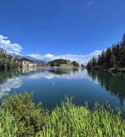 🚤🌊 Étang Grenon – Crans-Montana