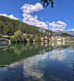 🚤🌊 Étang Grenon – Crans-Montana