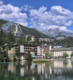 🚤🌊 Étang Grenon – Crans-Montana
