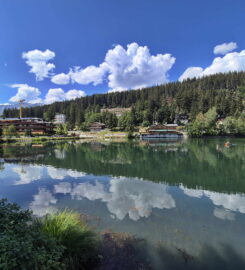 🚤🌊 Étang Grenon – Crans-Montana