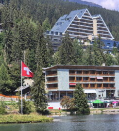 🚤🌊 Étang Grenon – Crans-Montana