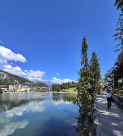 🚤🌊 Étang Grenon – Crans-Montana