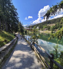 🚤🌊 Étang Grenon – Crans-Montana