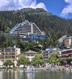 🚤🌊 Étang Grenon – Crans-Montana