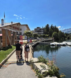 🚤🌊 Étang Grenon – Crans-Montana