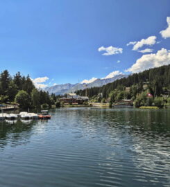 🚤🌊 Étang Grenon – Crans-Montana