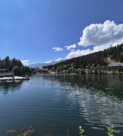 🚤🌊 Étang Grenon – Crans-Montana