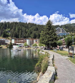 🚤🌊 Étang Grenon – Crans-Montana