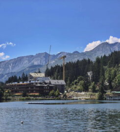 🚤🌊 Étang Grenon – Crans-Montana