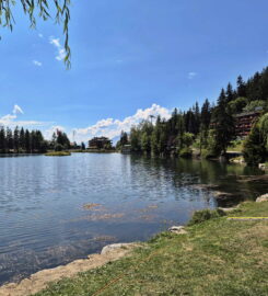 🚤🌊 Étang Grenon – Crans-Montana