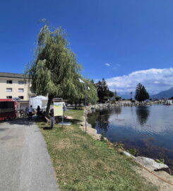 🚤🌊 Étang Grenon – Crans-Montana