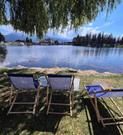 🚤🌊 Étang Grenon – Crans-Montana