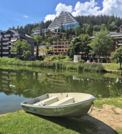 🚤 Etang d’Ycoor – Crans-Montana