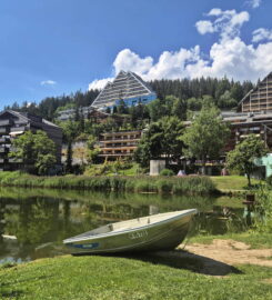 🚤 Etang d’Ycoor – Crans-Montana