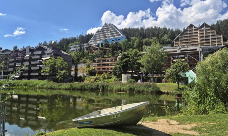 🚤 Etang d’Ycoor – Crans-Montana