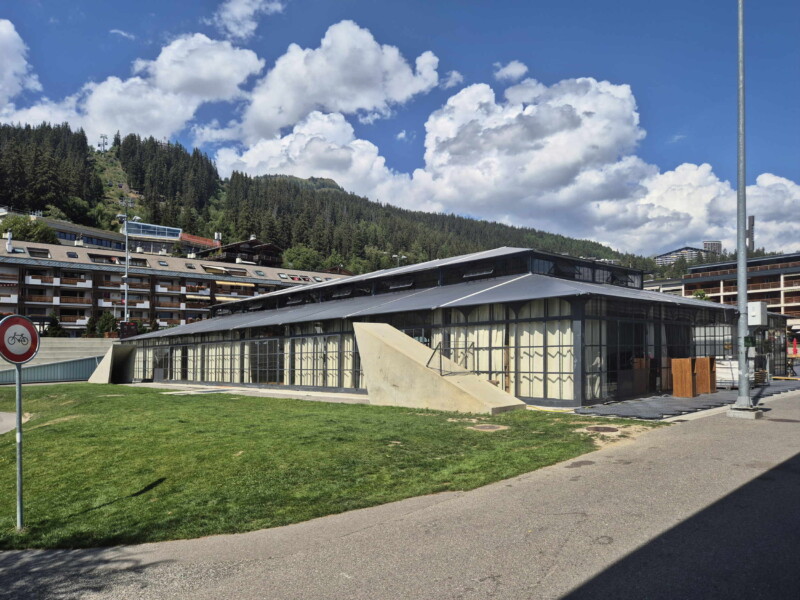 Orangerie. Crans-Montana