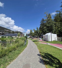 🚤 Etang d’Ycoor – Crans-Montana