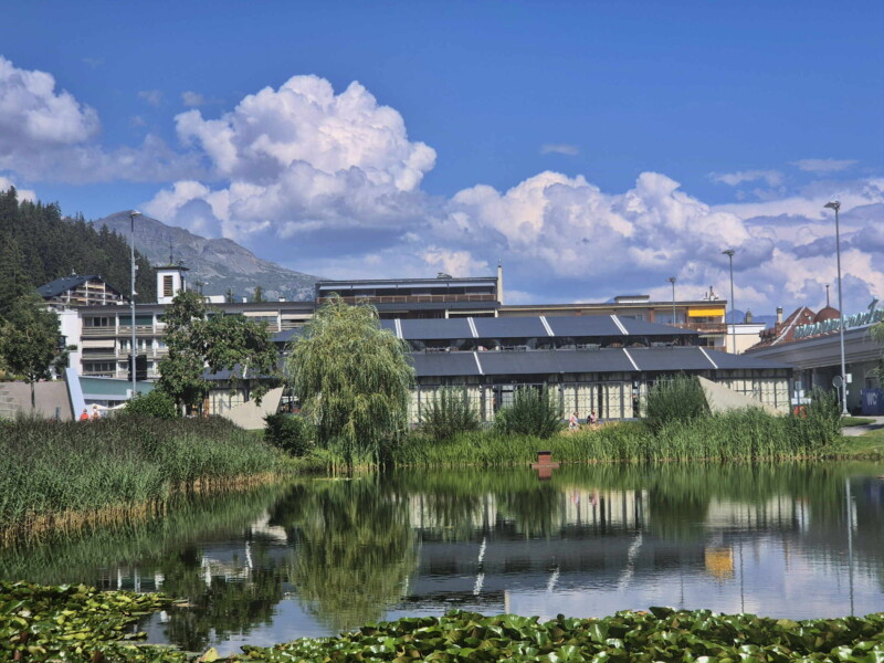 Orangerie. Crans-Montana