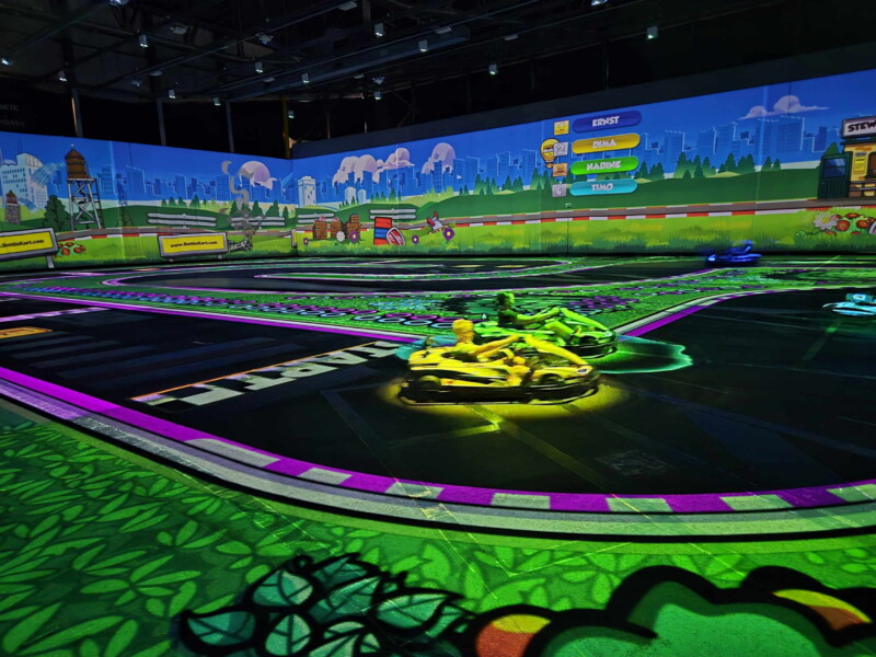 Piste. BattleKart Murtensee