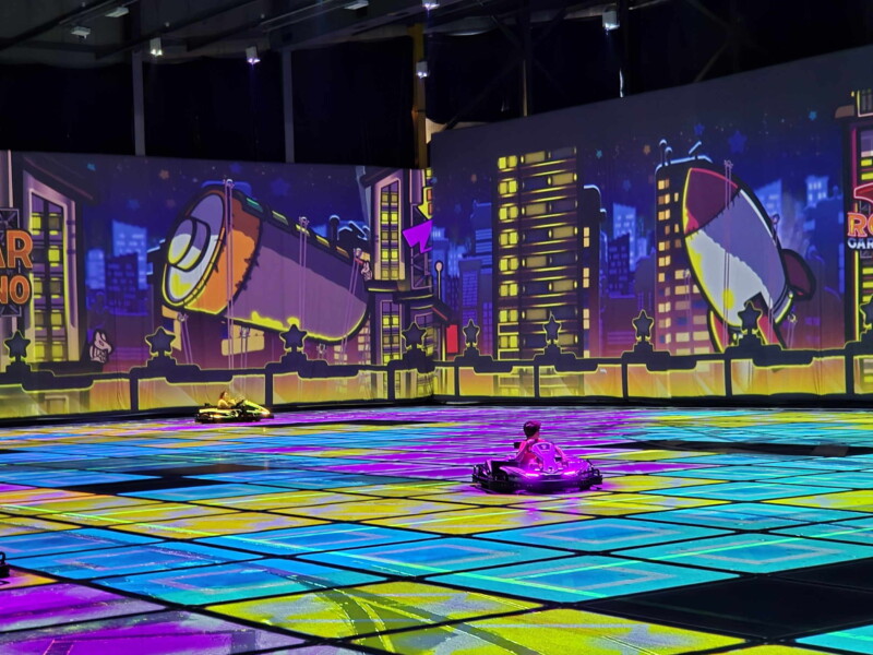 Le mode de jeu BattleColor. BattleKart Murtensee