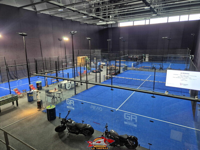La Casa de Padel Murten.