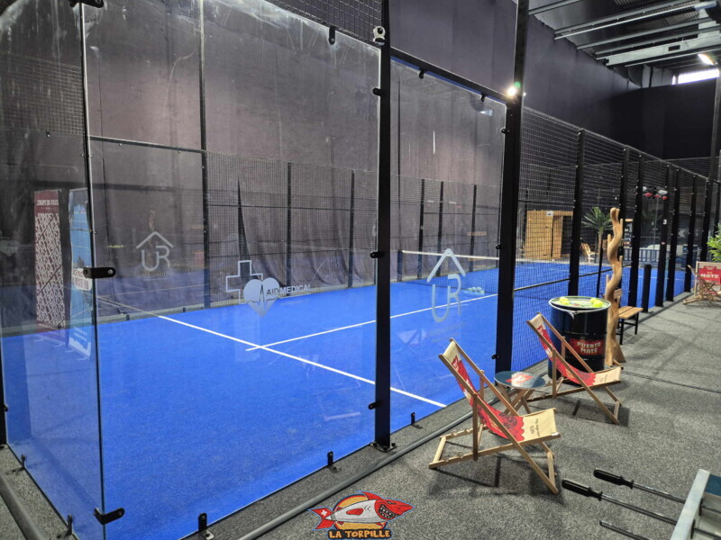 Casa de Padel Murten, Terrains
