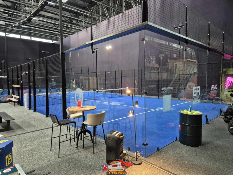 Casa de Padel Murten, Terrains