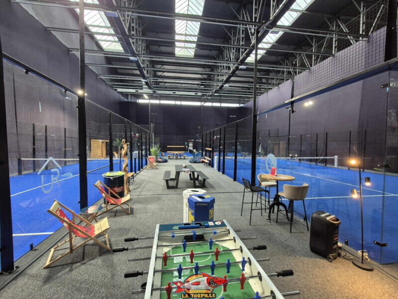 Casa de Padel Murten, Terrains