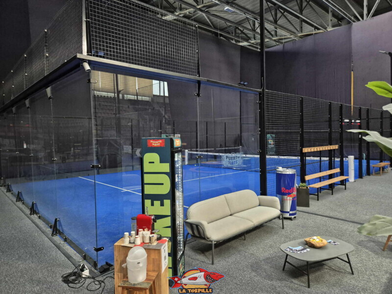 Casa de Padel Murten, Terrains
