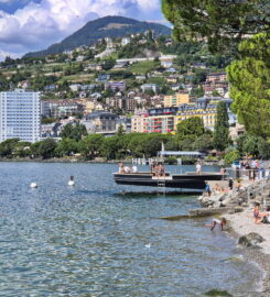 🏖️🗽 Ponton & Statue Freddie Mercury – Montreux