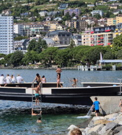 🏖️🗽 Ponton & Statue Freddie Mercury – Montreux