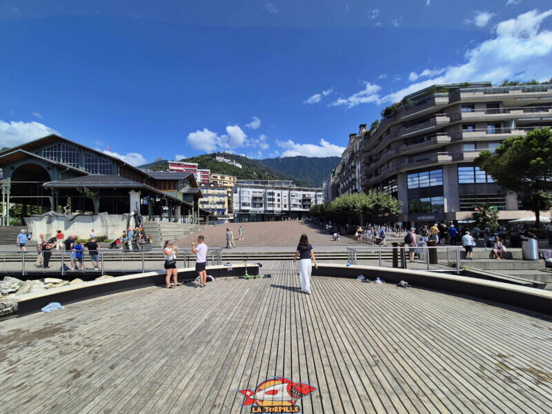 Ponton de Montreux