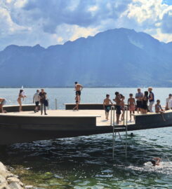 🏖️🗽 Ponton & Statue Freddie Mercury – Montreux