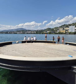 🏖️🗽 Ponton & Statue Freddie Mercury – Montreux
