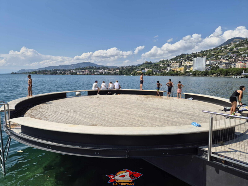 Ponton de Montreux
