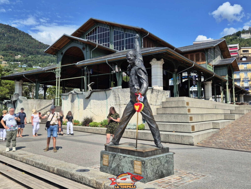 Statue Freddie Mercury