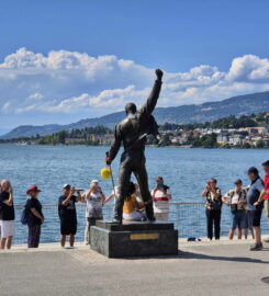 🏖️🗽 Ponton & Statue Freddie Mercury – Montreux