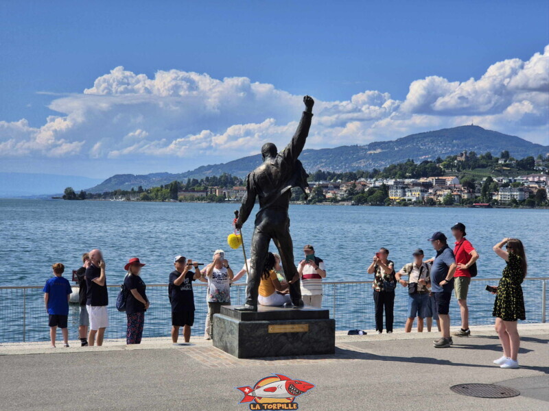 Statue Freddie Mercury