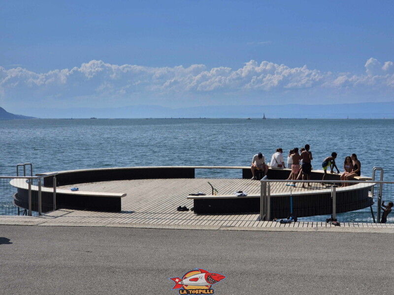Ponton de Montreux