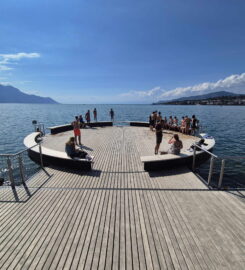 🏖️🗽 Ponton & Statue Freddie Mercury – Montreux