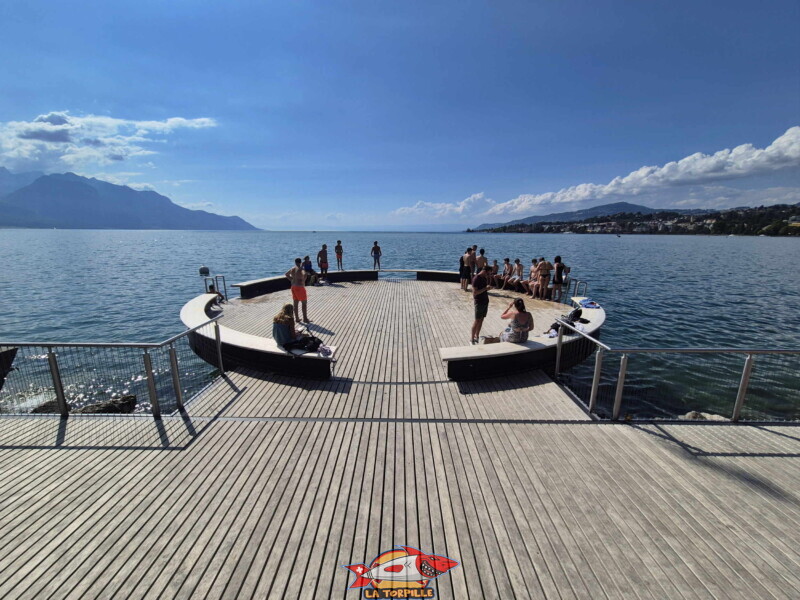 Ponton de Montreux