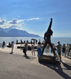 🏖️🗽 Ponton & Statue Freddie Mercury – Montreux