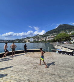 🏖️🗽 Ponton & Statue Freddie Mercury – Montreux