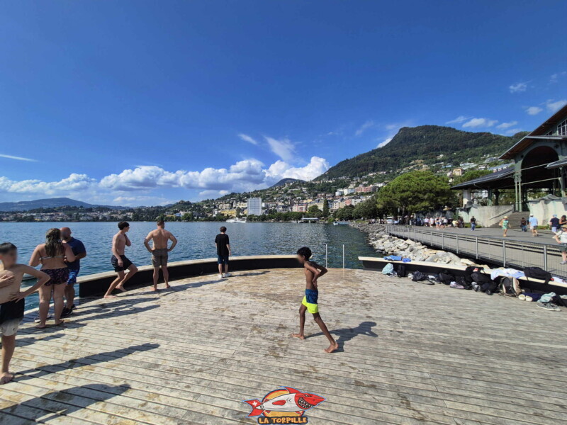 Ponton de Montreux