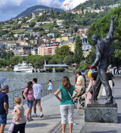 🏖️🗽 Ponton & Statue Freddie Mercury – Montreux