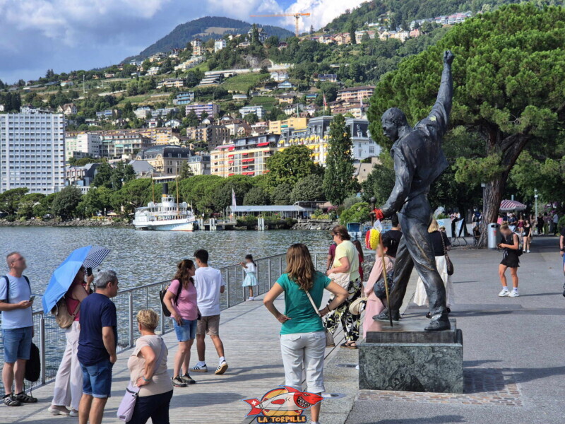 Statue Freddie Mercury