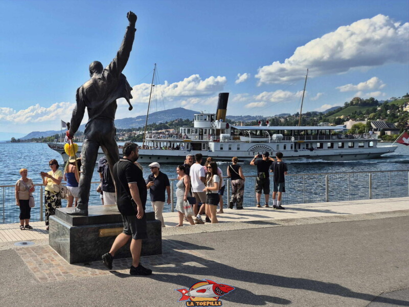 Statue Freddie Mercury